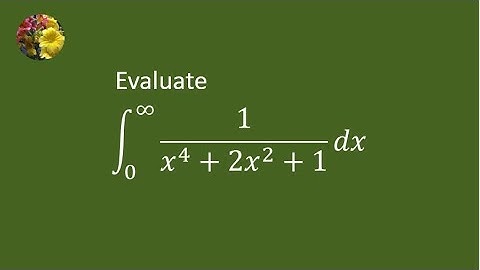 Evaluating the improper integral using algebraic manipulation (Mis-745)