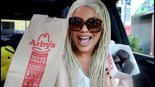 Trying Arby's NEW Oreo Bites!