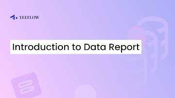 Data Delight: Unleash the Magic of Yeeflow Data Report