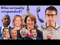 Understanding the U.S. Senate Call Experiment