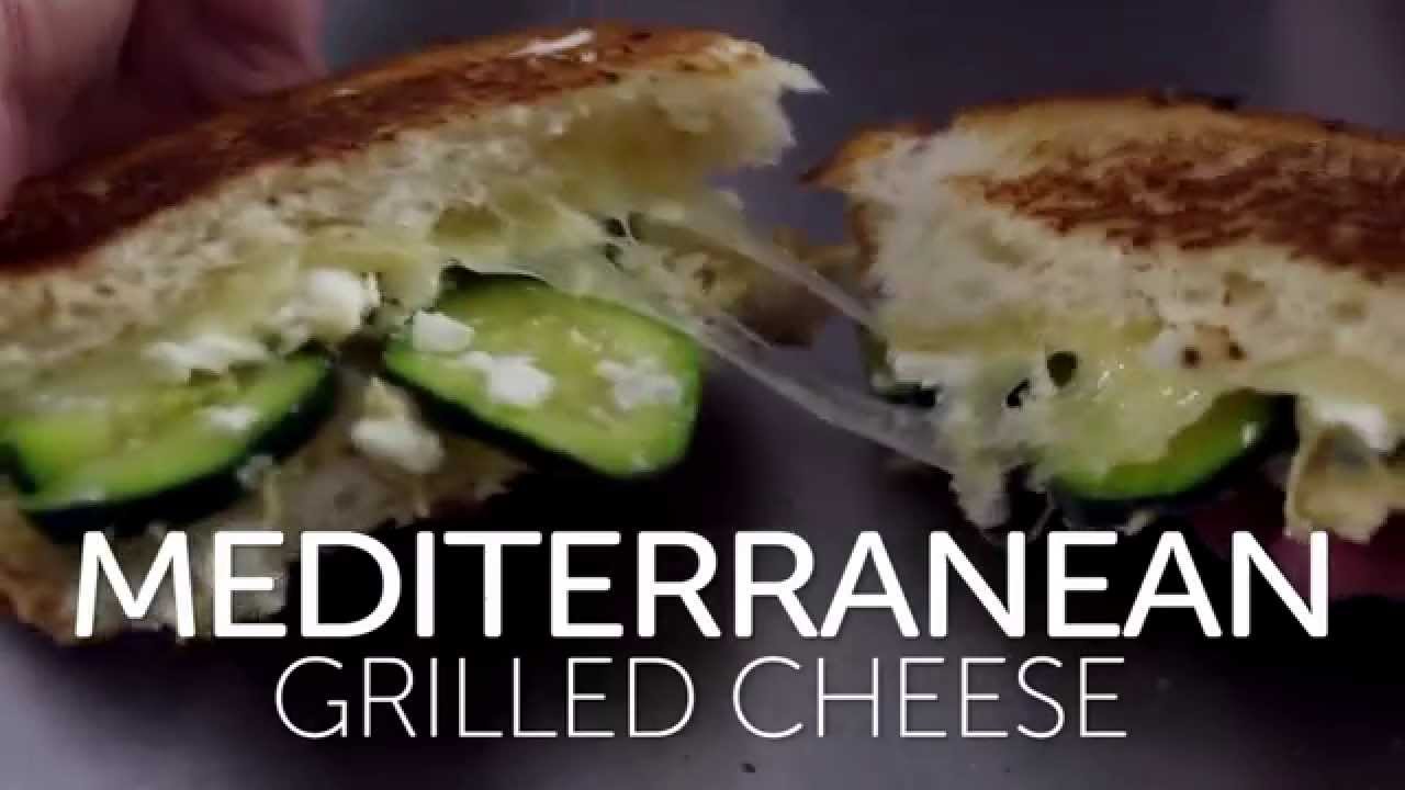 Mediterranean Grilled Cheese YouTube