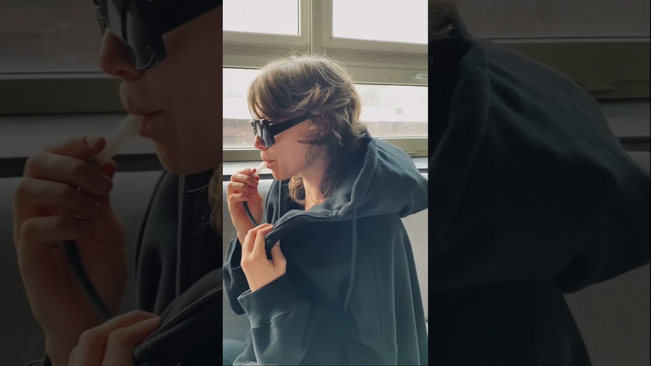 Balenciaga inflatable neck pillow ☁️ #balenciaga #hoodie #fashion - YouTube
