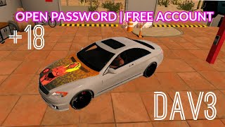 Open Pword Free Account Car Parking Multiplayer 4.8.8.3