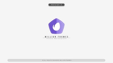 Minimal Logo Reveal | After Effects Template | Logo Stings
