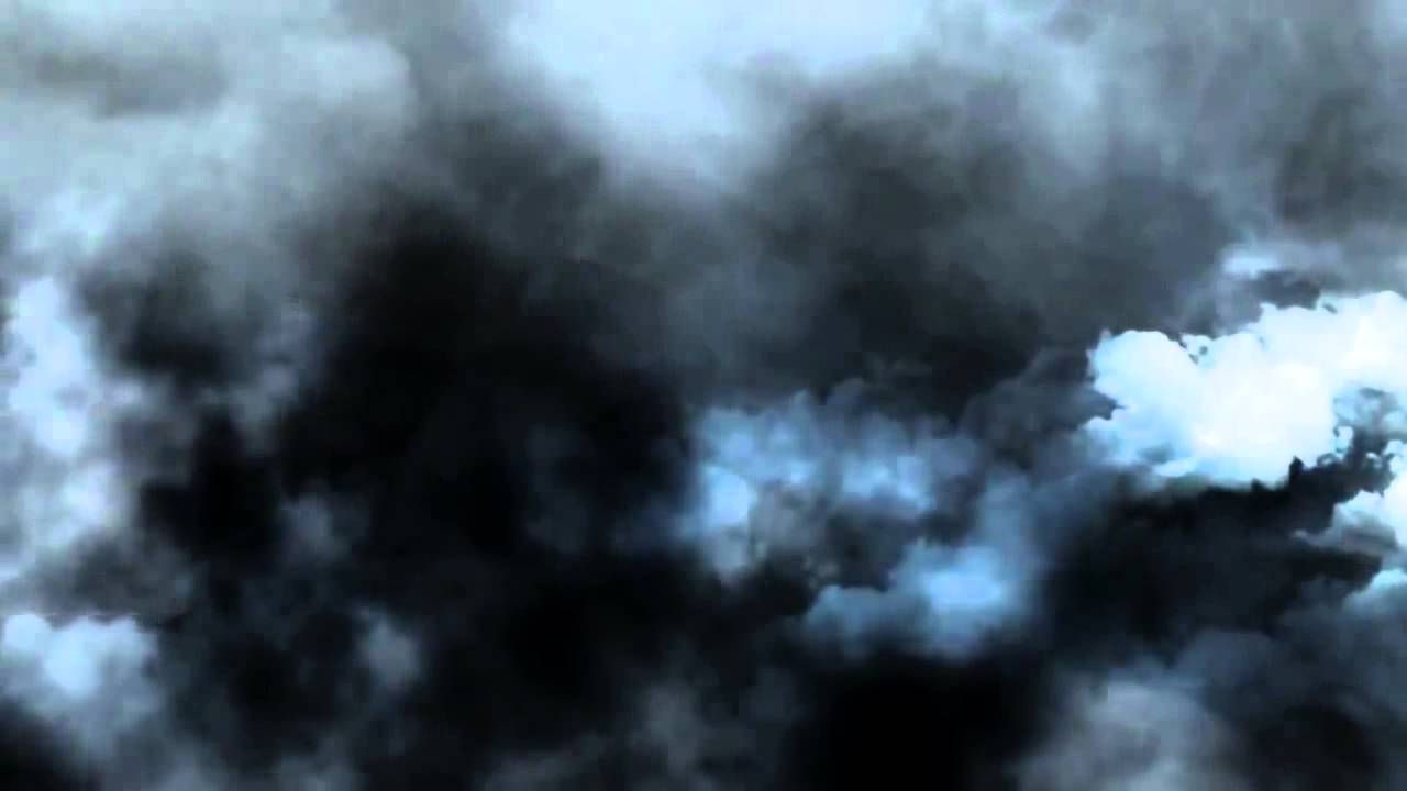 Video Background Hd Dark Clouds Youtube