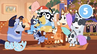 Can YOU spot the Secret Christmas Long Dogs? 🐾👀 | Bluey