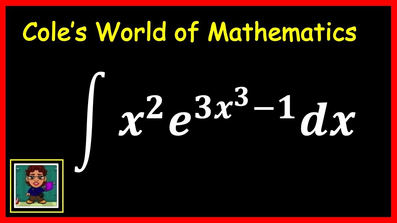 integral-of-x-2-e-3x-3-1-calculus-1-youtube