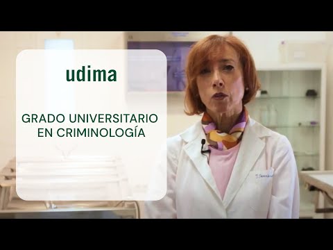 Grado en Criminología - Presentación