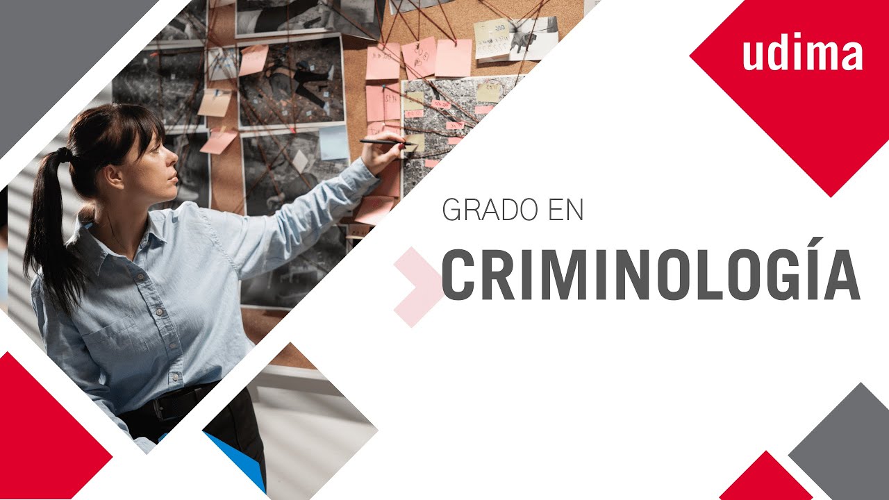 Grado en Criminología | UDIMA