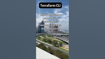 Terraform CLI #shorts  #devops #cloudops #terraform