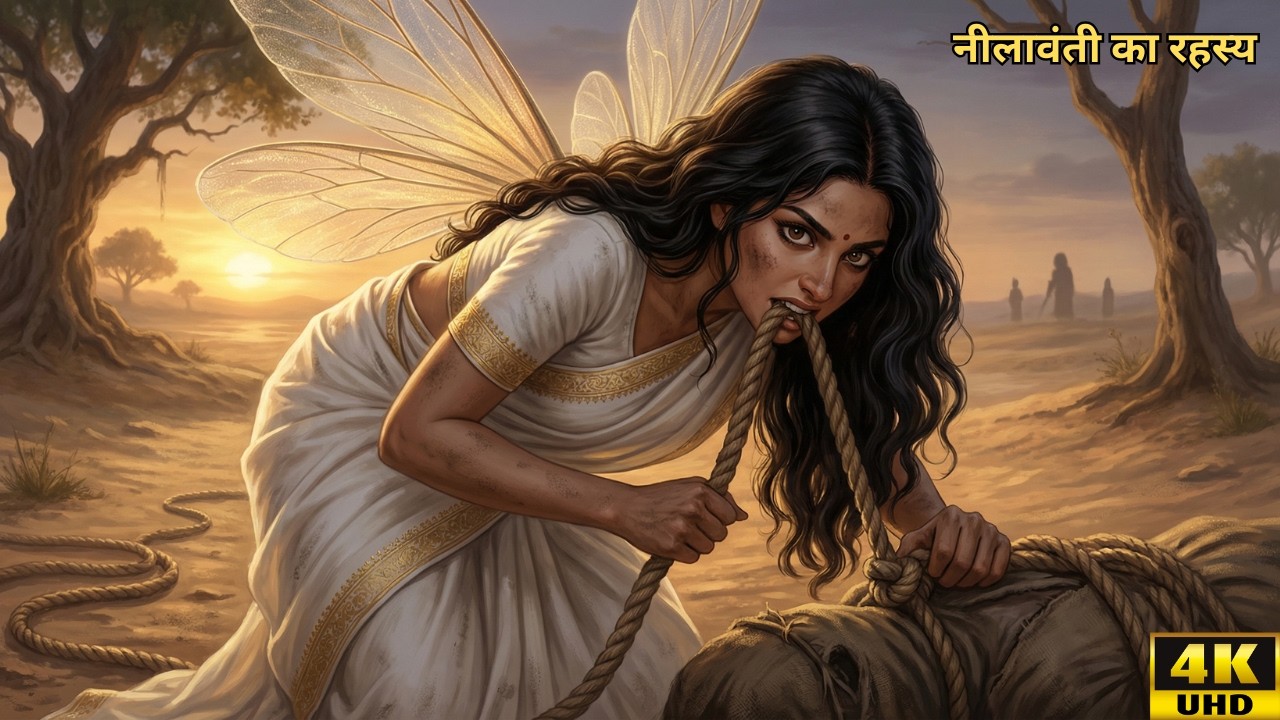 नीलावंती का रहस्य 😱 1000 साल पुराना श्रापित ग्रंथ | पढ़ते ही मौत 💀 | True Horror Story