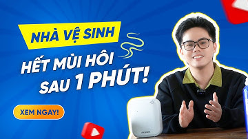 CÁCH KHỬ MÙI HÔI NHÀ VỆ SINH HIỆU QUẢ – Giải Pháp Sạch Thơm Như Khách Sạn | AIKOMI HORECA