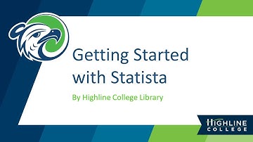 Getting Started with Statista