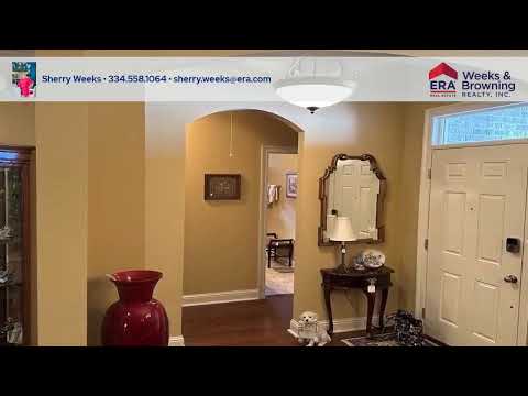 9140 AUTUMNBROOKE Way, Montgomery, AL home video tour
