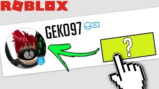 Extraño Boton Aparece En Mi Perfil De Roblox Historia Inventada