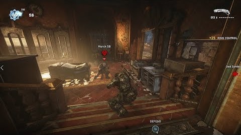 I USED MOVEMENT TO WIN THIS GAME - CONTROL - GEARS 5