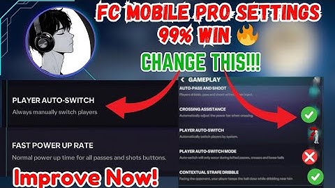 Best Gameplay Settings for FC Mobile 26 – Play Like a Pro!