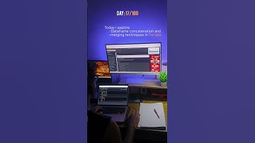Day-17/100 🎯"Mastering Data Frame Concatenation and Merging in Pandas| Python"#100dayscodechallenge
