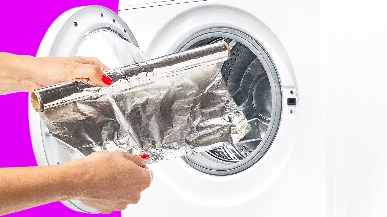 35 BEST WASHING AND CLEANING TRICKS