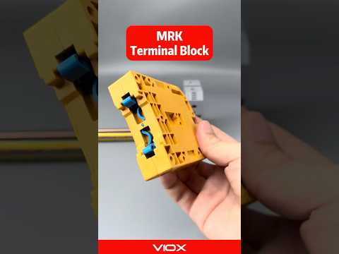 VIOX MRK Terminal Block - VIOX Electric