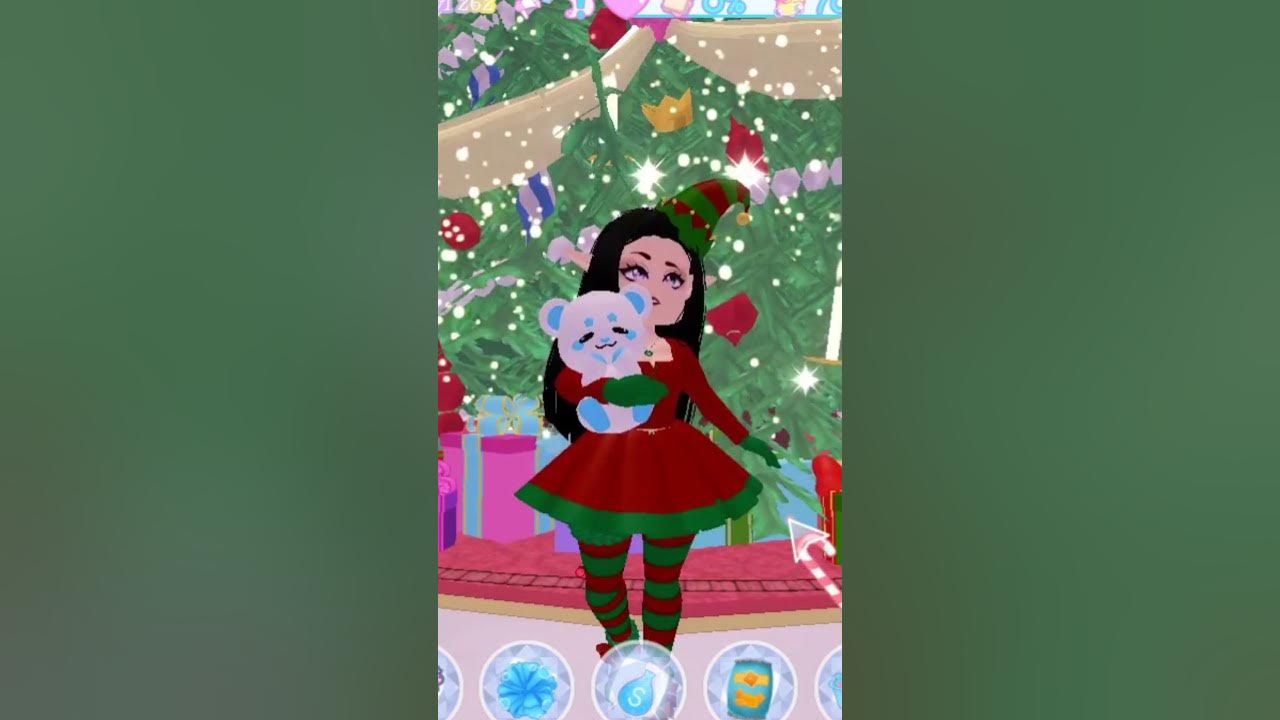 Royale High Christmas Calendar 2023 /Day 18 shorts YouTube
