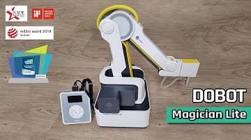 #STEAM education Interactive robotics with Dobot Magician Lite #rebots