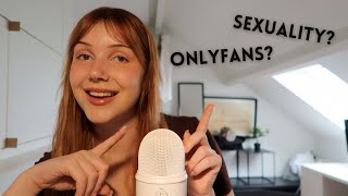 ASMR ❤️ Answering Your Questions ~ (OnlyFans, Sexuality, Plastic Surgery & More)
