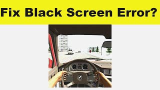 How to Fix Racing in Car 2 App Black Screen Error Problem in Android Phone screenshot 5