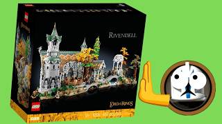 Lego Lord of the Rings Icons Rivendell Review
