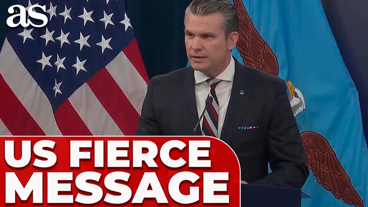 Hegseth EXPLOSIVE STATEMENT on US War: Iran is 