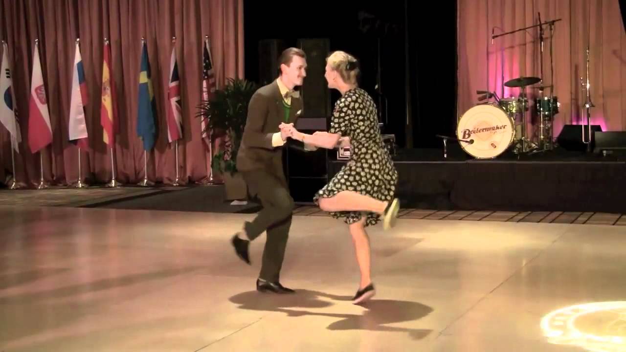 2011 ILHC Lindy Hop Classic - Mindaugas Bikauskas & Giedre Paplaityte