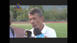 Oι δηλώσεις των προπονητών Μαρίνου Σατσιά, Γιάννη Πετράκη και του ποδοσφαιριστή Νώντα Παντελάκη