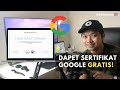 Sertifikasi Google Gratis