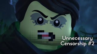 Ninjago Unnecessary Censorship #2 - Season 5