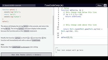 Lesson 81 | Basic JavaScript | Return Early Pattern for Functions