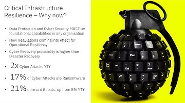 Enhancing Data Resiliency with IBM Storage Protect with IBM Cloud