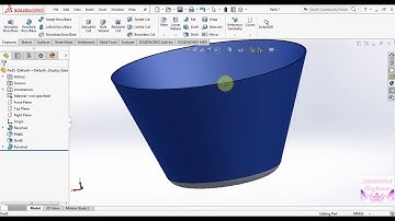 SolidWorks 2016 Tutorials for Beginners Shell, Revolved Boss & Cut