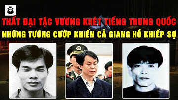 Tổng Hợp Hồ Sơ Tội Ác Của Những Tướng Cướp Khét Tiếng Trung Quốc | MÊ KỲ ÁN