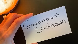 Soft-Spoken Asmr Government Shutdown Explained