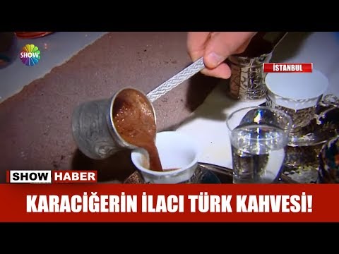 Karaciğerin ilacı Türk Kahvesi!