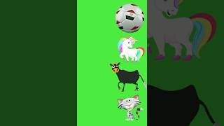 Funny 🤣 new Animals name green screen VFX magic shorts video || Kinemaster Edit || #shorts