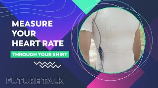 A New Material Measures your Heart Rate Through Your Shirt | #AppsAllAround screenshot 4