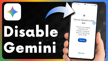 How to Disable the Gemini App and Assistant on Your Samsung Phone