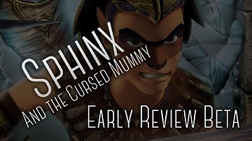 Sphinx and the Cursed Mummy | Early Review Beta Raw Footage