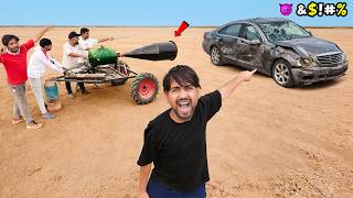 Manish Ki Mercedes-Benz Destroyed….😡 | मनीष की नई Car खत्म कर दी 😱 । Day 28