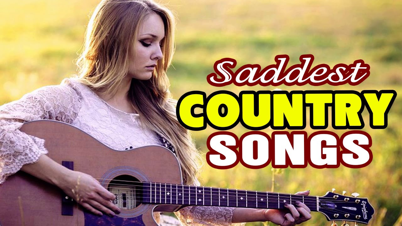 Top 100 Sad Country Songs of 60s 70s 80s 90s - Greatest Sad Broken