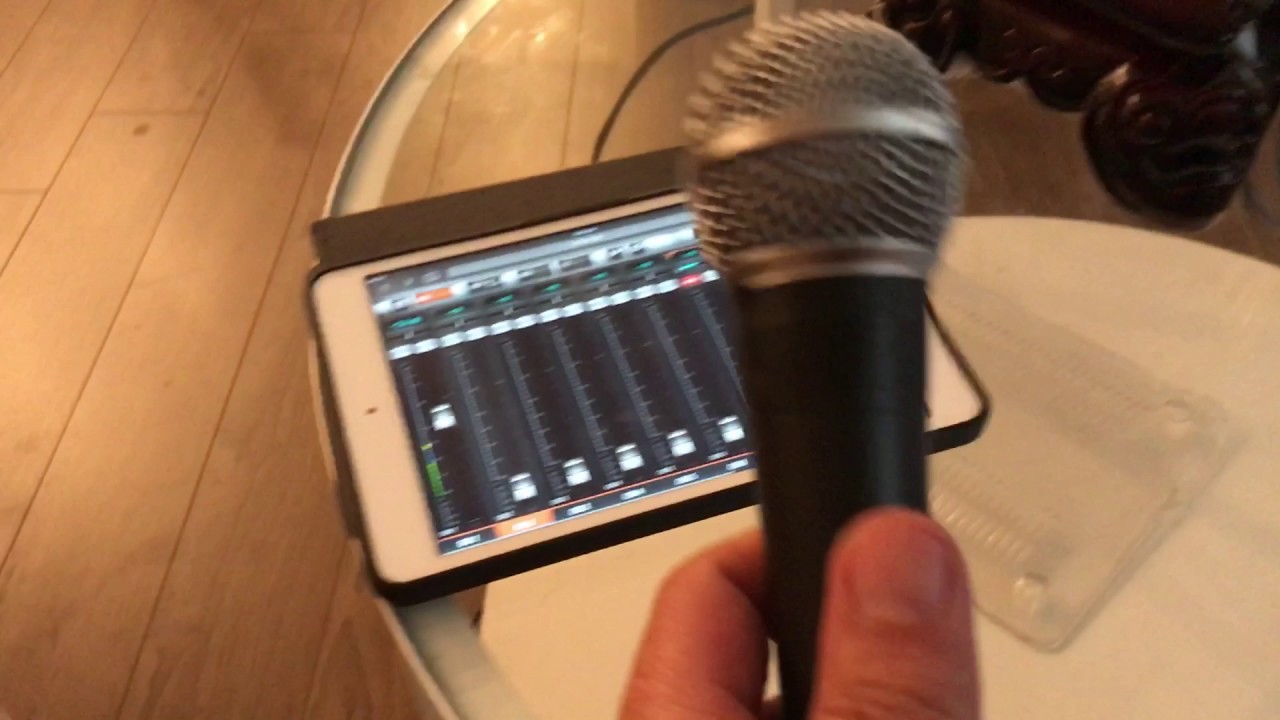 Soundcraft ui16 - YouTube