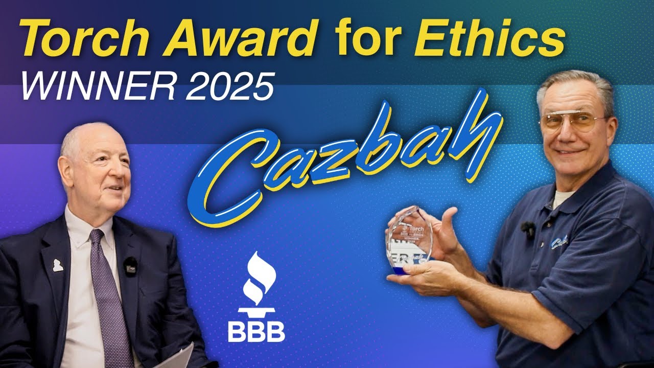 BBB Torch Award Winner — What Ethical Leadership Really Looks Like