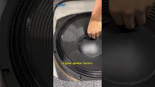 Original sound factory 👏🤩🙌#soundsystem #manufacturer #audio #prosound #dj