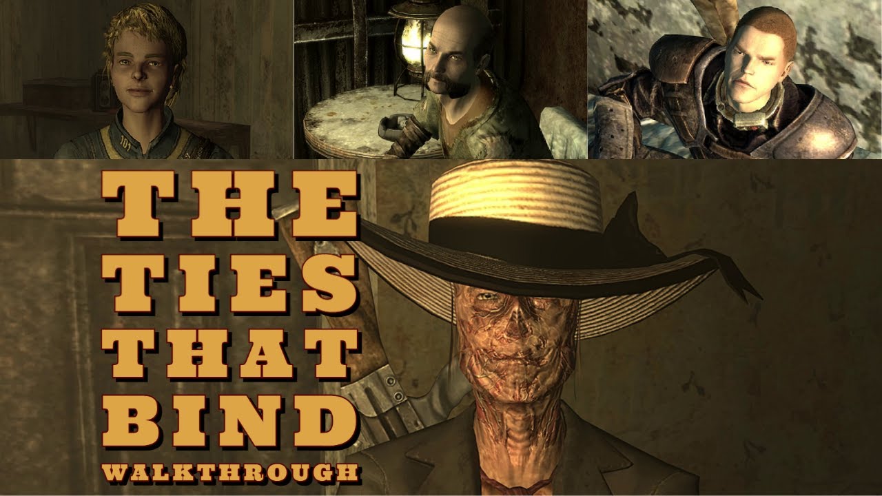 Vault 101 Quests Part 1 The Ties That Bind Walkthrough Fallout 3 Mods YouTube vault-101-quests-part-1-the-ties-that-bind-walkthrough-fallout-3-mods-youtube